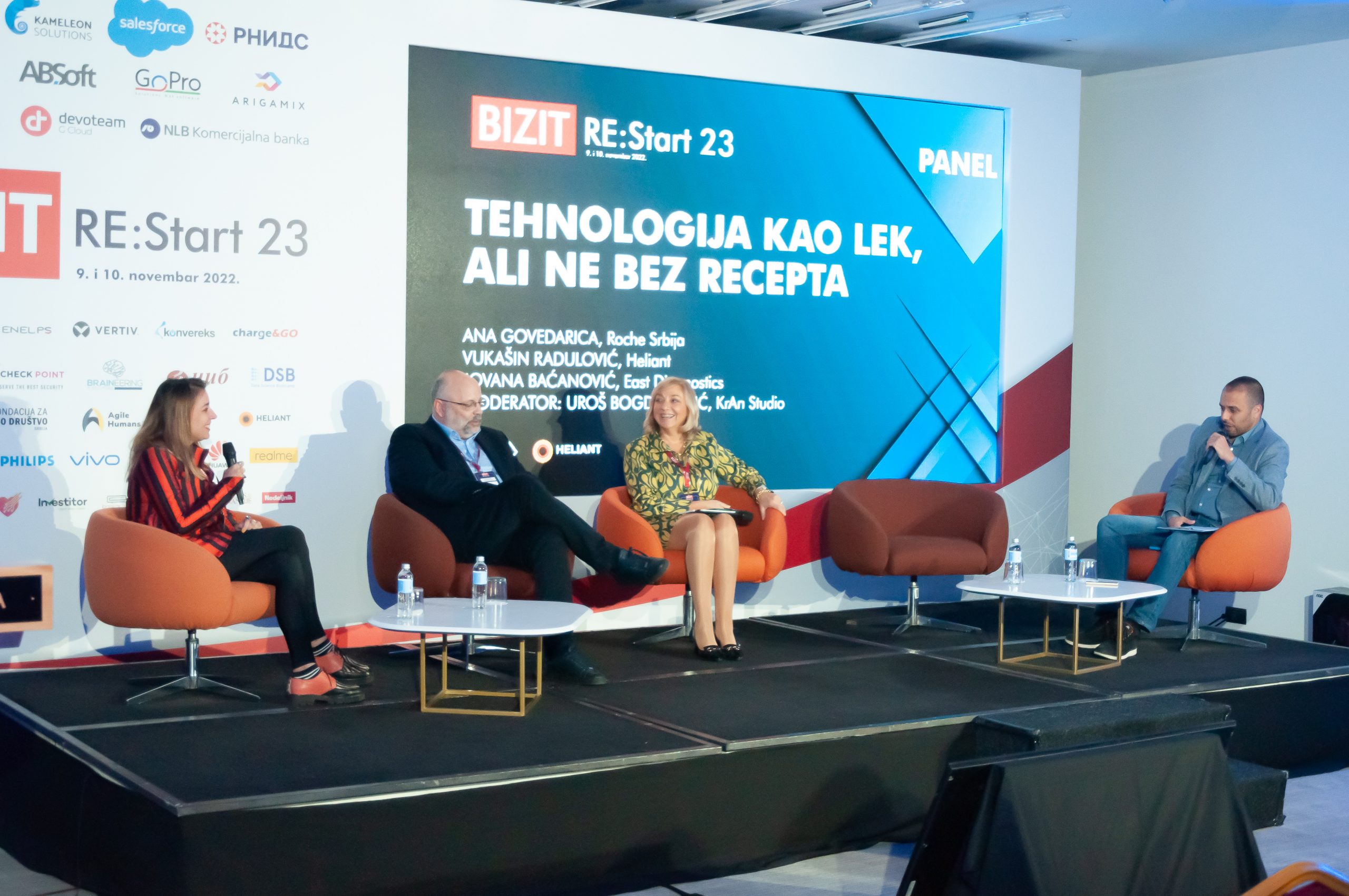 Panel E-zdravlje: Srbija – Kula zdravlja